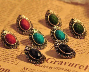 SEMI PRECIOUS EARRINGS - product image  