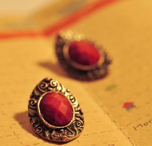 SEMI PRECIOUS EARRINGS - product image  