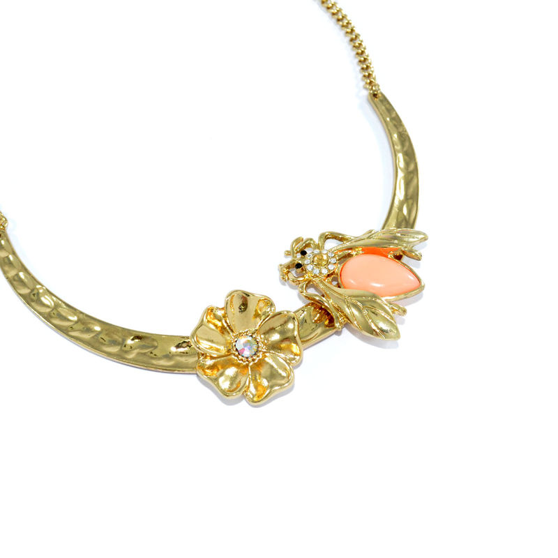 SEASON SPRING COLLAR NECKLACE - product image  