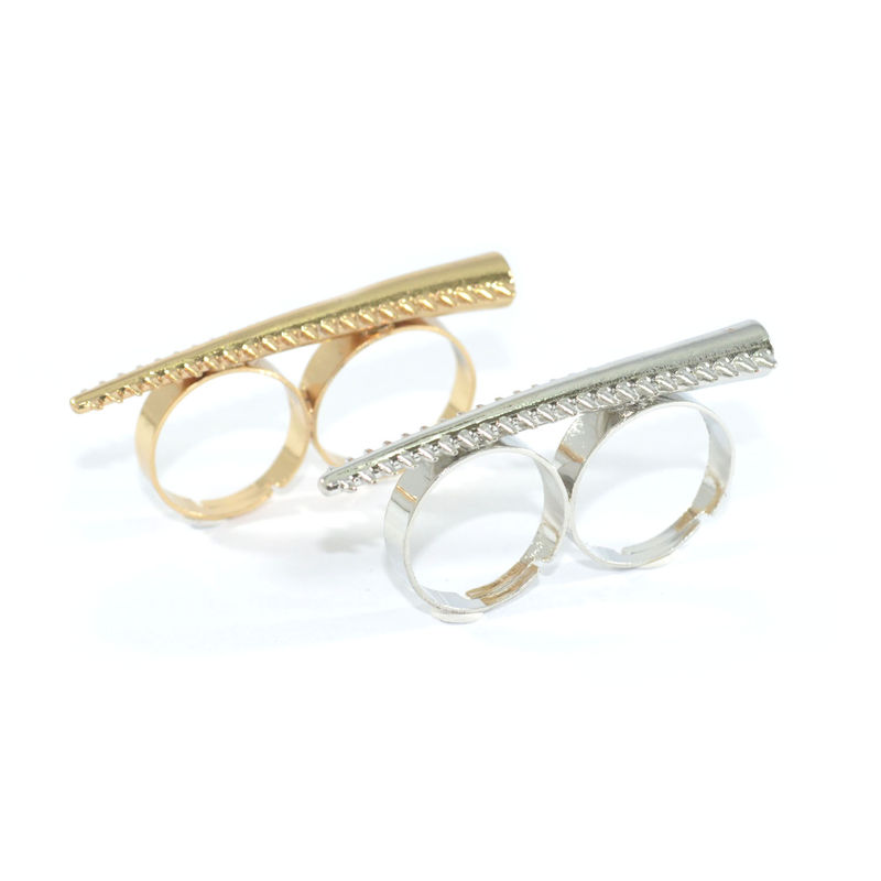 SAWTOOTH DOUBLE RING - product image  