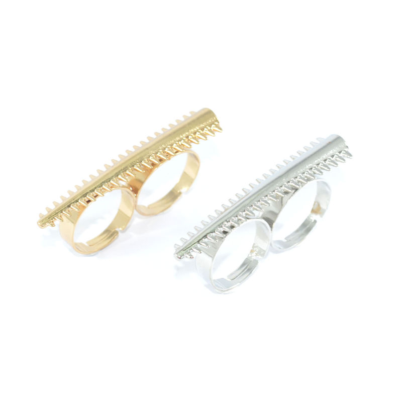SAWTOOTH DOUBLE RING - product image  