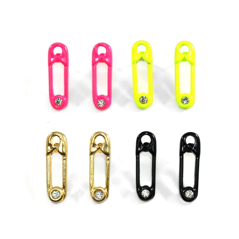 SAFETY PIN EARRINGS - product image  