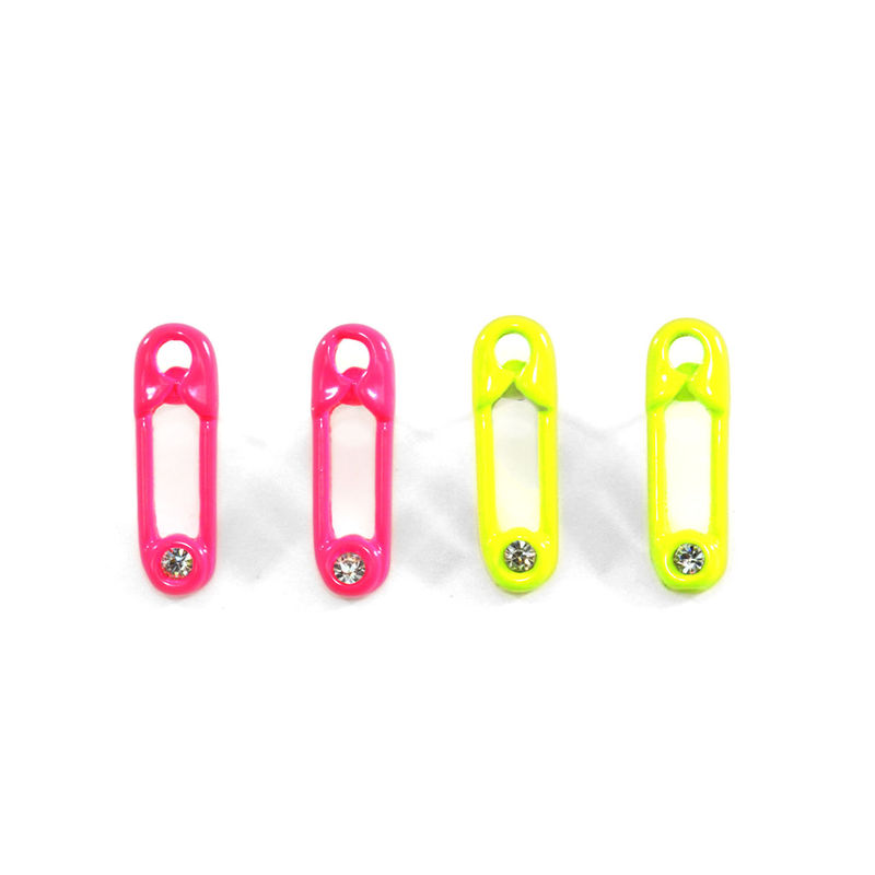 SAFETY PIN EARRINGS - product image  