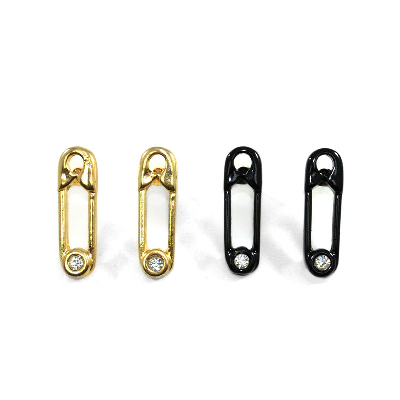 SAFETY PIN EARRINGS - product image  