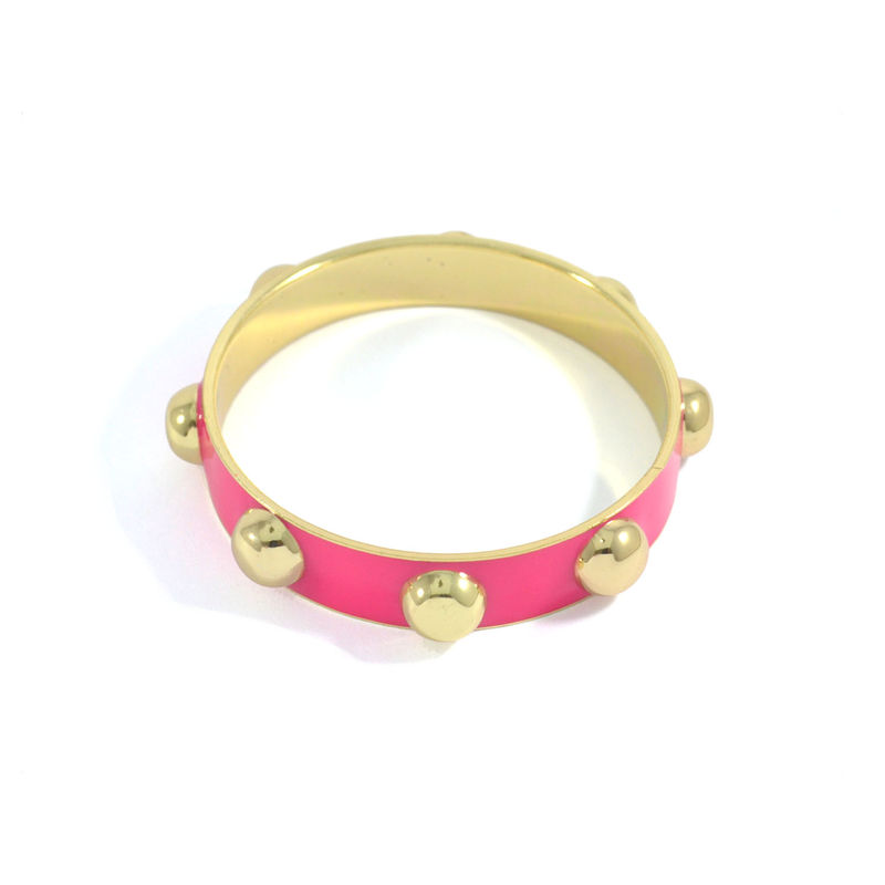 ROUND STUD DECOR BANGLE - product image  