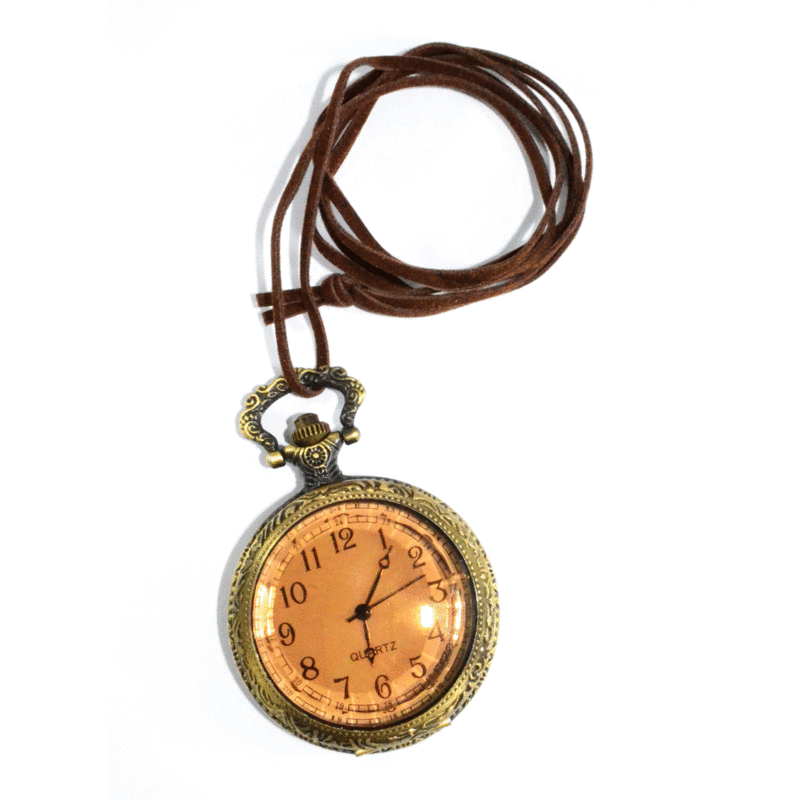 REAL WATCH NECKLACE - product image  