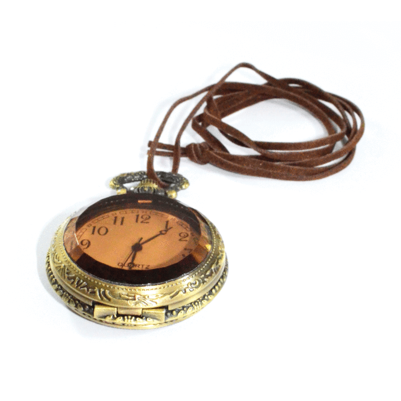 REAL WATCH NECKLACE - product image  