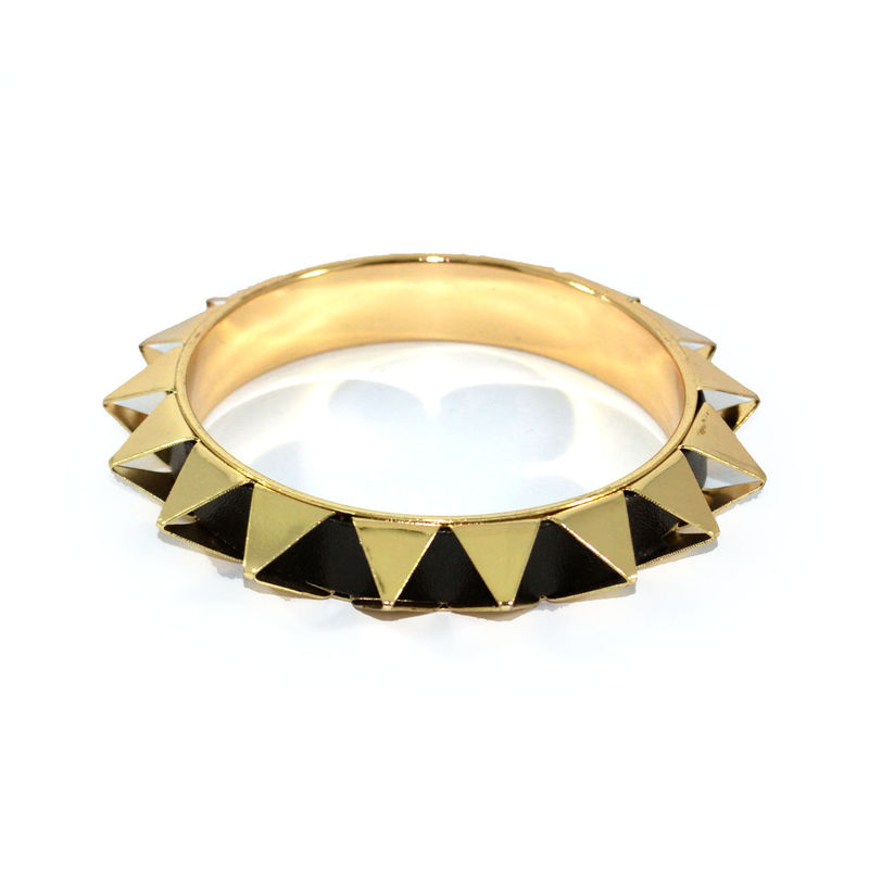 PYRAMID STUDS BANGLE - product image  