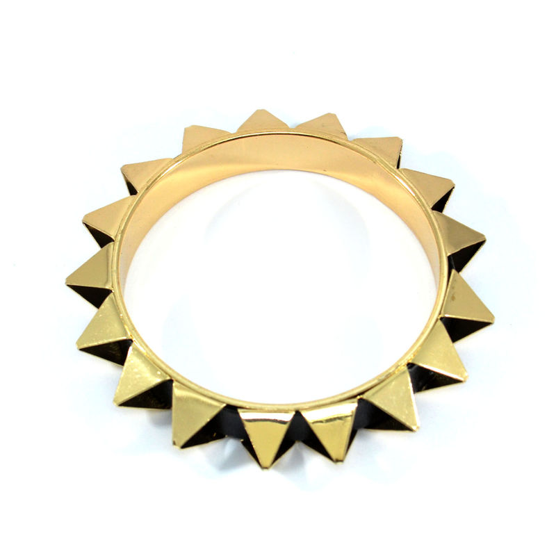 PYRAMID STUDS BANGLE - product image  