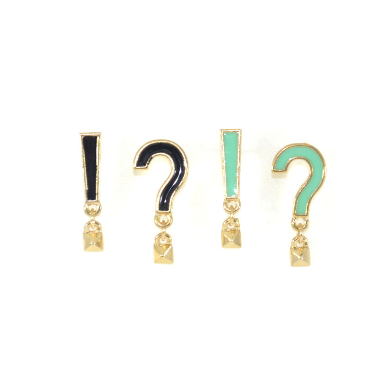 PUNCTUATION MARK EARRINGS - product image  