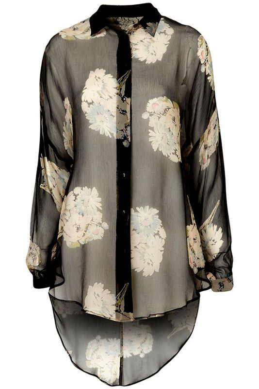 PRINCESS CHINA FLORAL SHIRT - product image  