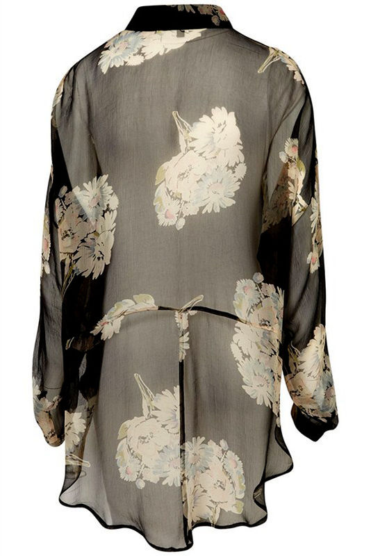 PRINCESS CHINA FLORAL SHIRT - product image  