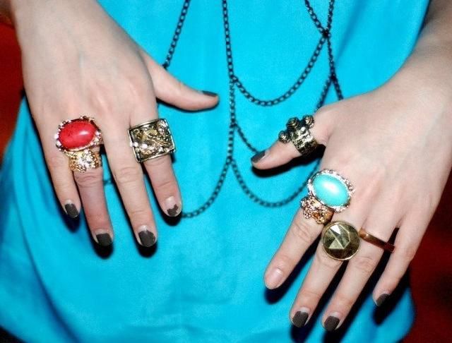 PRECIOUS STONE RING - product image  