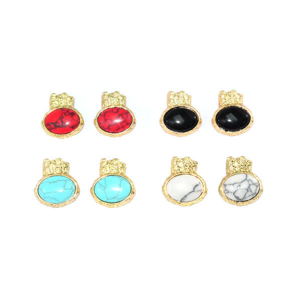 PRECIOUS STONE EARRINGS - product image  