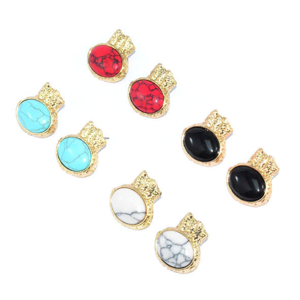 PRECIOUS STONE EARRINGS - product image  