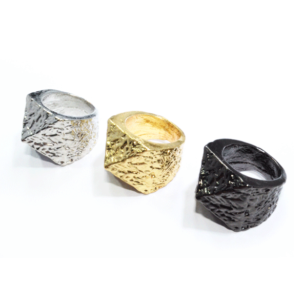 PRECIOUS NUGGET RING - product image  