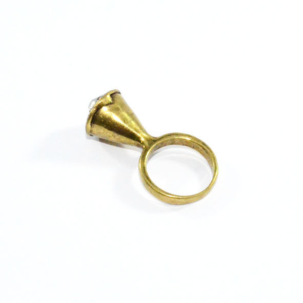 PRECIOUS CONE RING - product image  