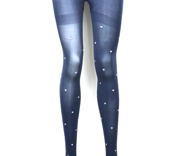 POLKA HEART TIGHTS - product image  