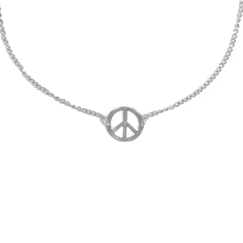 PEACE PENDANT NECKLACE - product image  