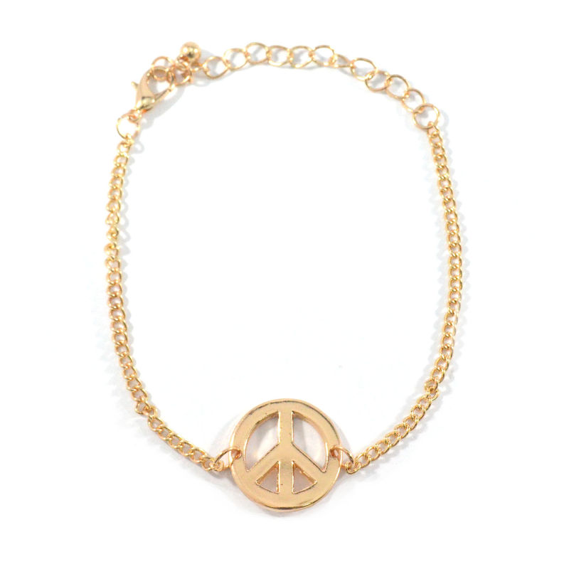 PEACE PENDANT BRACELET - product image  
