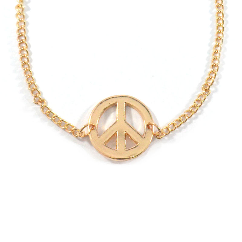 PEACE PENDANT BRACELET - product image  