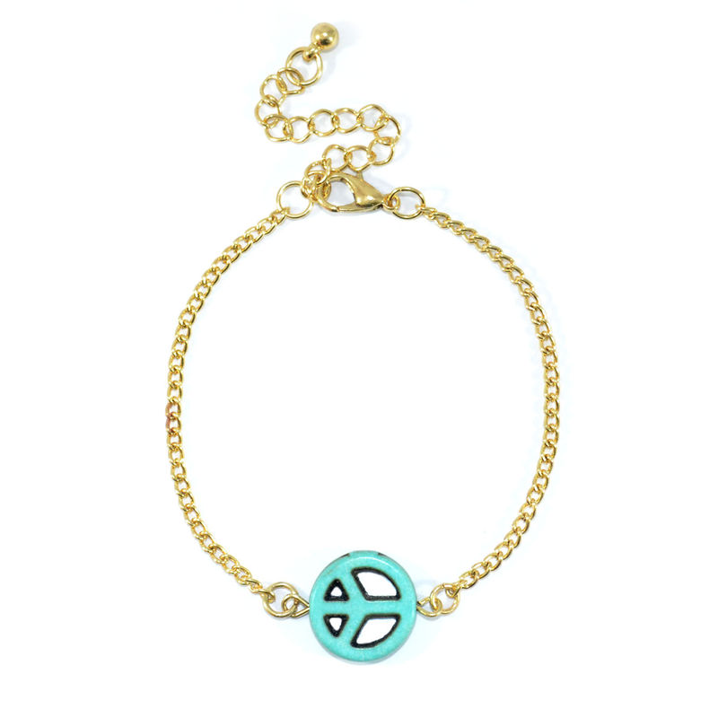 PEACE CHARM BRACELET - product image  