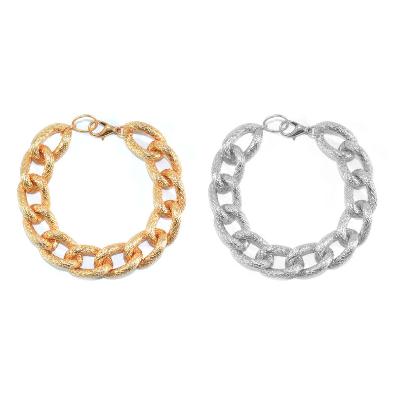 PATTERN CHAIN LINK BRACELET - product image  