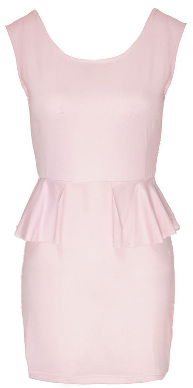 PATEL PEPLUM DRESS - product image  
