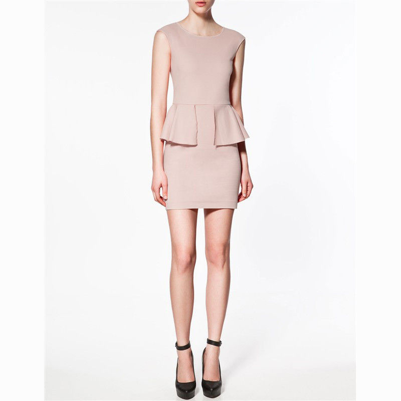 PATEL PEPLUM DRESS - product image  