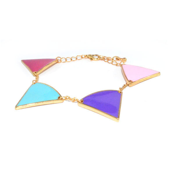 PASTEL TONE SPIKE BRACELET - product image  