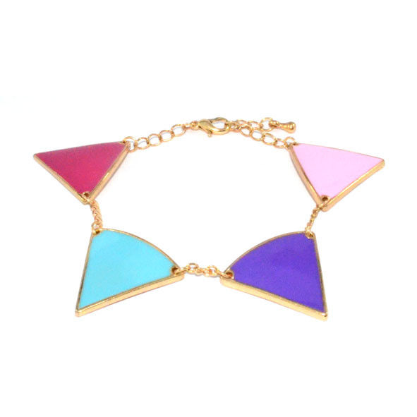 PASTEL TONE SPIKE BRACELET - product image  
