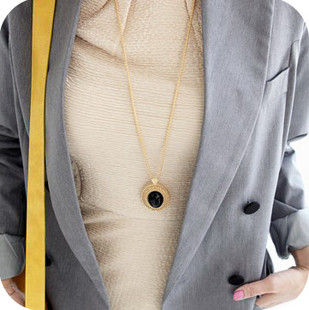 PASTEL GEM NECKLACE - product image  