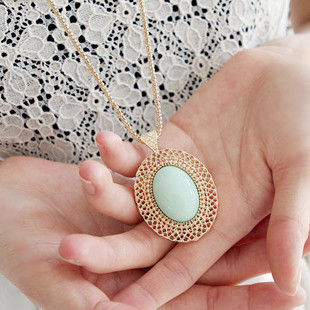 PASTEL GEM NECKLACE - product image  