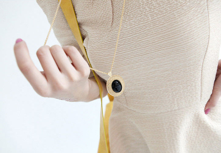 PASTEL GEM NECKLACE - product image  