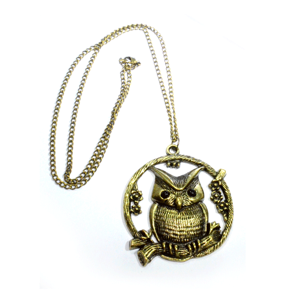 OWL NECKLACE - product image  
