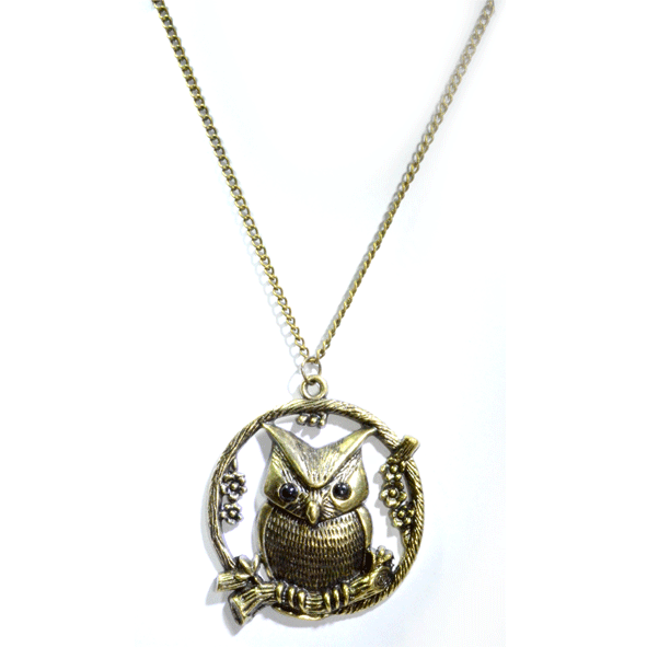 OWL NECKLACE - product image  