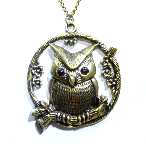 OWL NECKLACE - product image  