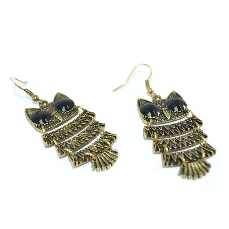 OWL EARRINGS - product image  