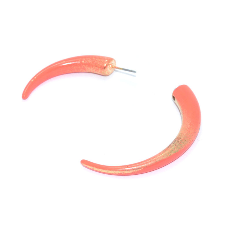 NEON TUSK EARRING - product image  