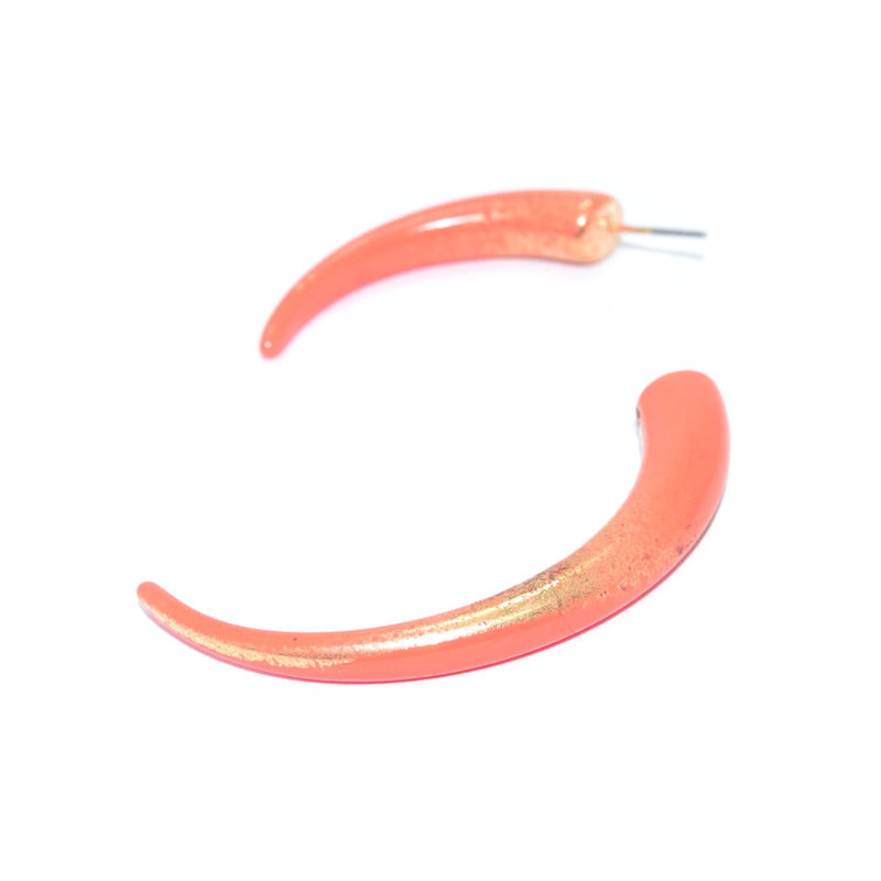 NEON TUSK EARRING - product image  