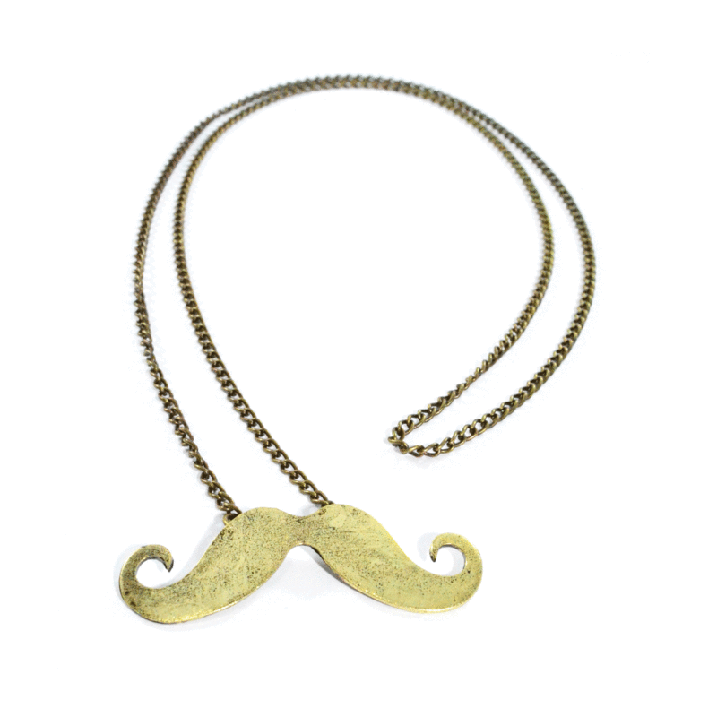 MUSTACHE NECKLACE - product image  