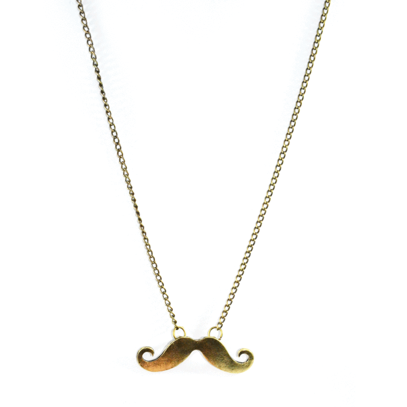 MUSTACHE NECKLACE - product image  
