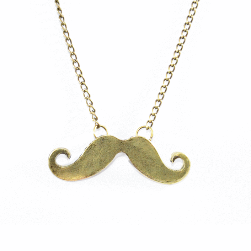 MUSTACHE NECKLACE - product image  