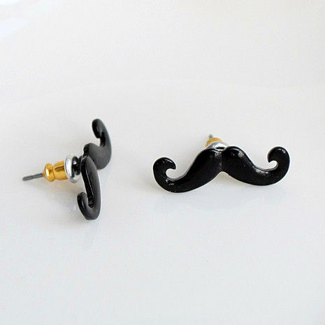 MUSTACHE EARRINGS - product image  