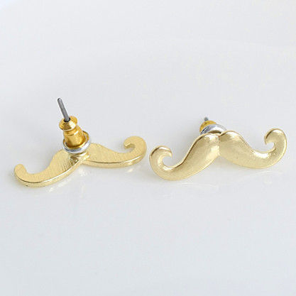 MUSTACHE EARRINGS - product image  