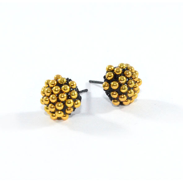 MULTI STUD BALL SHAPE EARRINGS - product image  