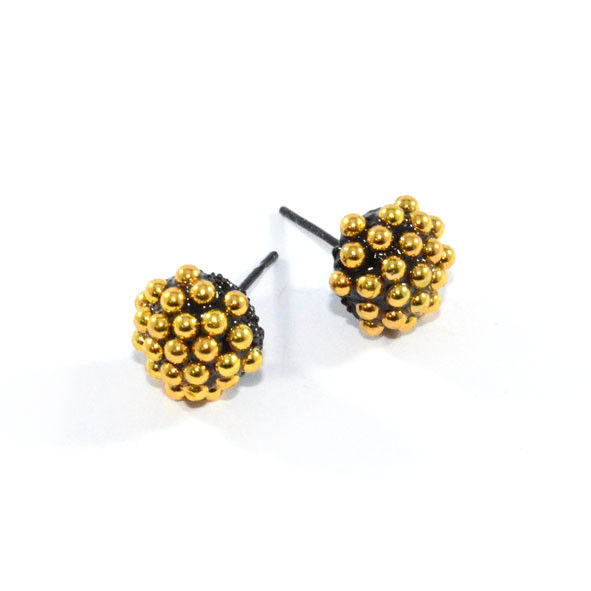 MULTI STUD BALL SHAPE EARRINGS - product image  
