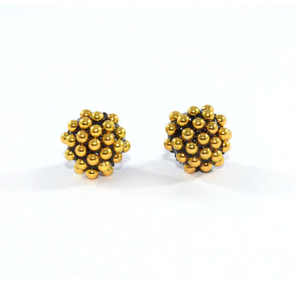 MULTI STUD BALL SHAPE EARRINGS - product image  