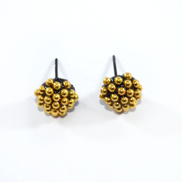 MULTI STUD BALL SHAPE EARRINGS - product image  