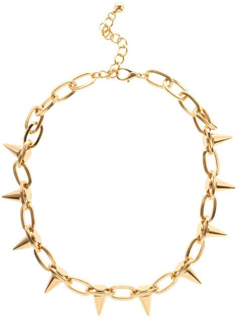 MULTI SPIKE NECKLACE - product image  
